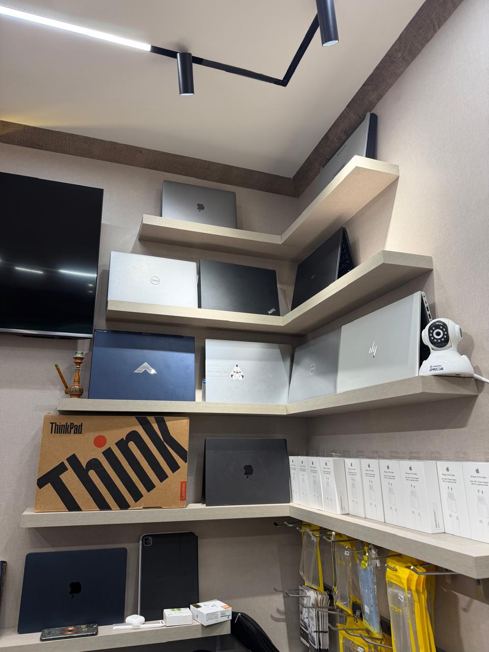 Gamme MacBooks & iPads